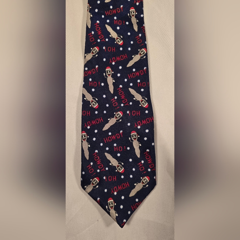 Comedy Central 1999 South Park Mr Hankey Christmas Tie Vintage